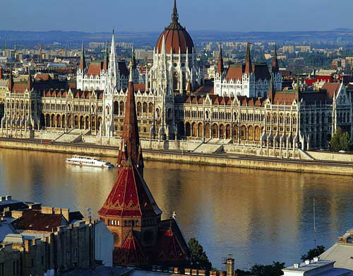 Vivere in Ungheria, Budapest